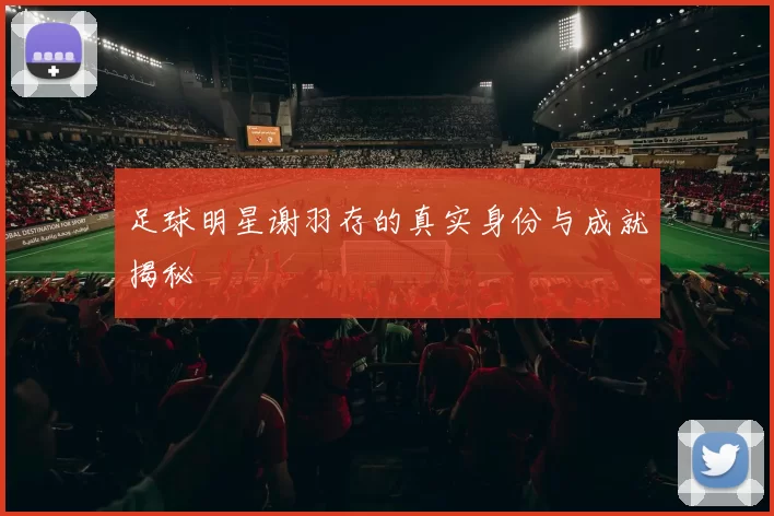 足球明星谢羽存的真实身份与成就揭秘