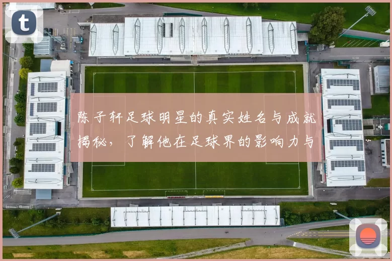 陈子轩足球明星的真实姓名与成就揭秘，了解他在足球界的影响力与未来发展