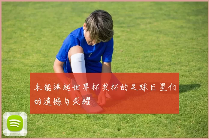 未能捧起世界杯奖杯的足球巨星们的遗憾与荣耀
