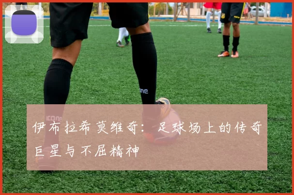 伊布拉希莫维奇：足球场上的传奇巨星与不屈精神