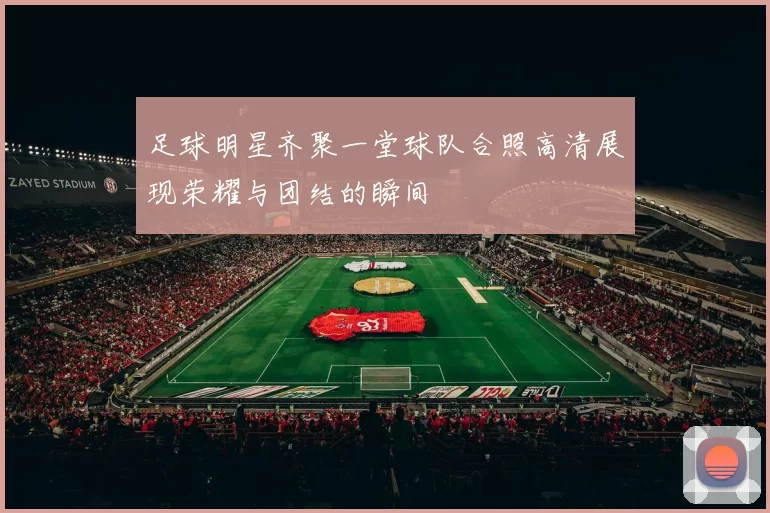 足球明星齐聚一堂球队合照高清展现荣耀与团结的瞬间