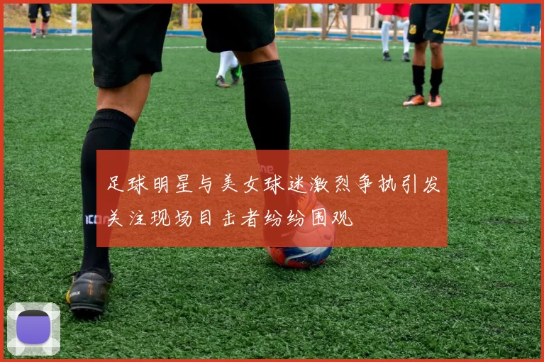 足球明星与美女球迷激烈争执引发关注现场目击者纷纷围观