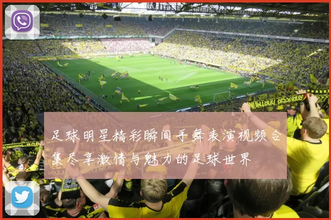 足球明星精彩瞬间手舞表演视频合集尽享激情与魅力的足球世界