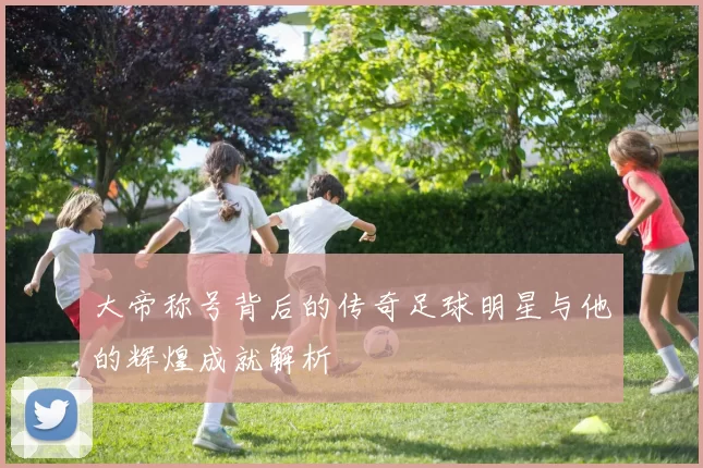 大帝称号背后的传奇足球明星与他的辉煌成就解析