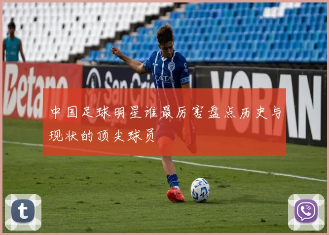 中国足球明星谁最厉害盘点历史与现状的顶尖球员