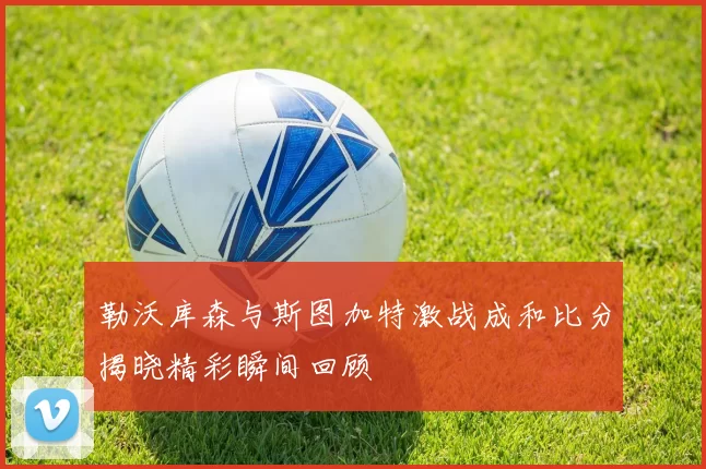 勒沃库森与斯图加特激战成和比分揭晓精彩瞬间回顾