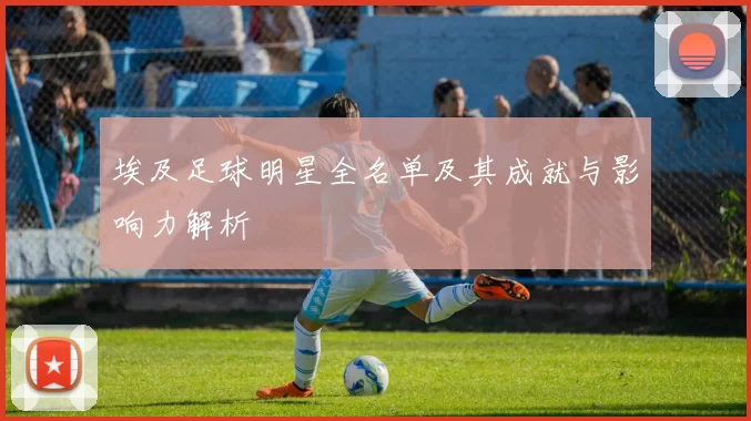 埃及足球明星全名单及其成就与影响力解析