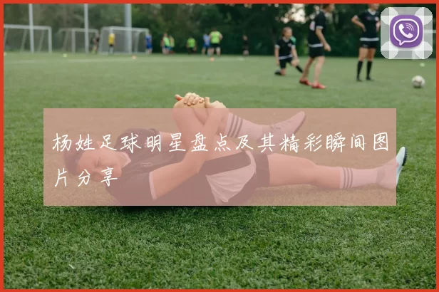 杨姓足球明星盘点及其精彩瞬间图片分享